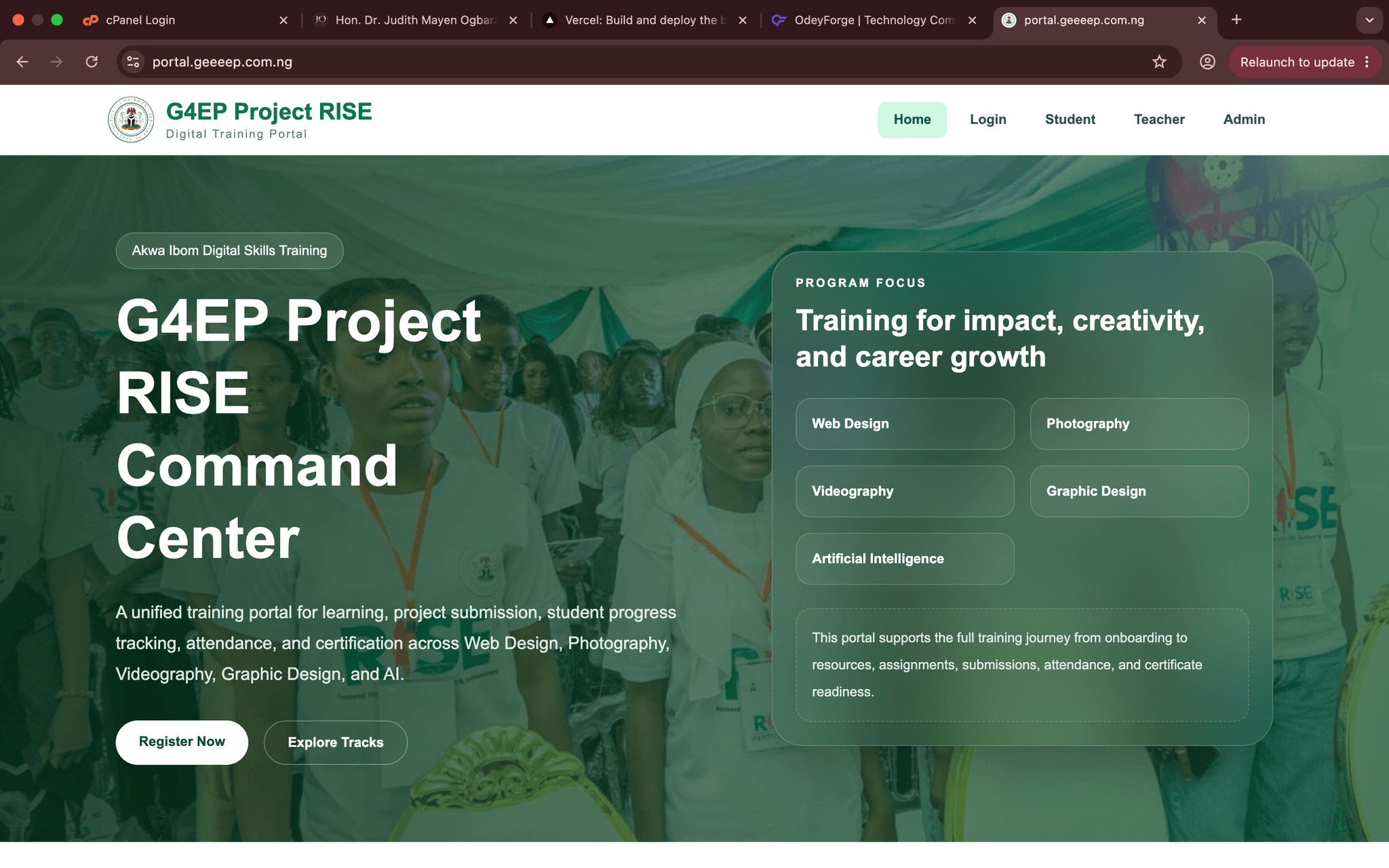 G4EP Training Portal
